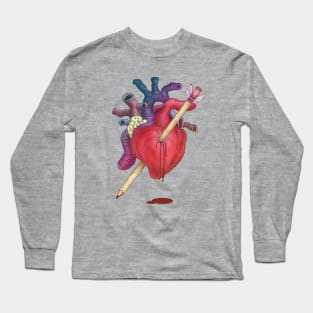 Heart of an Artist Long Sleeve T-Shirt